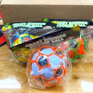 Crazy Bounce Soccer balls